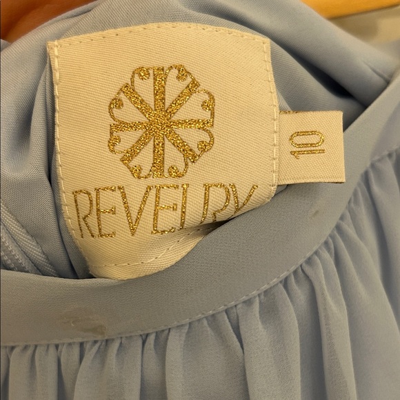Revelry Sky Blue Maxi Skirt - Picture 3 of 8